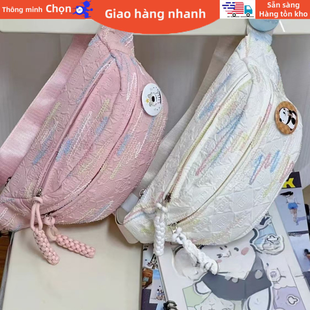 Túi đeo chéo nữ túi ngực nữ thời trang Hàn Quốc, túi xách nữ, túi đôi túi xách nữ đeo chéo,thời trang nữ