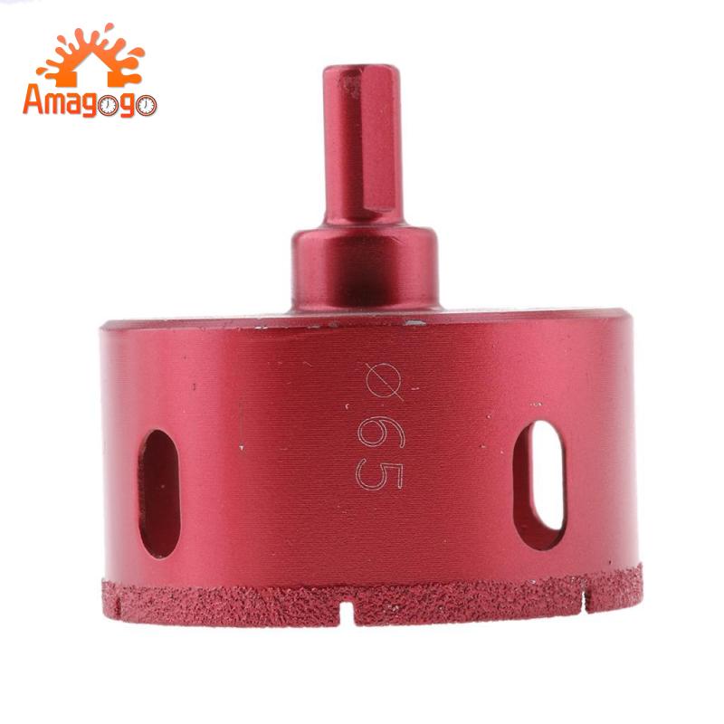 Amagogo Mũi Khoan Sứ 22mm Chuyên Dụng Cho Khoan Kính / Đá Hoa Cương