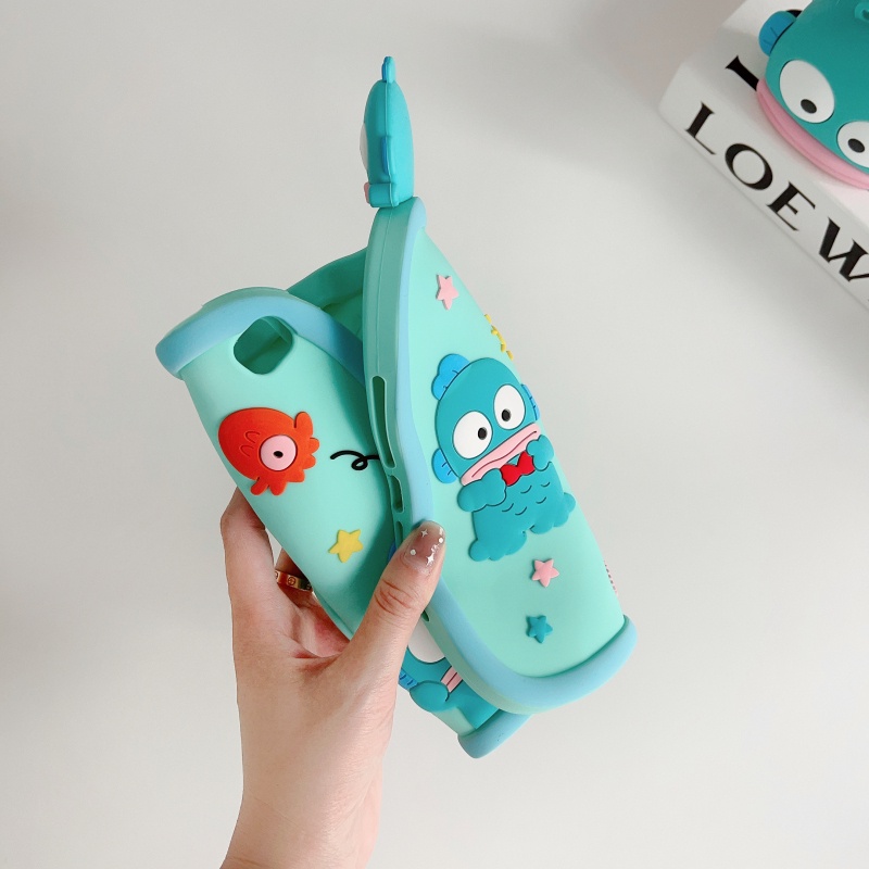 Bao Da Máy Tính Bảng Họa Tiết Hoạt Hình Cho ipad10.2 shell ipad10th mini5 ipad air1 / 2 air5 10.9 pro11 iphone14 promax Ốp