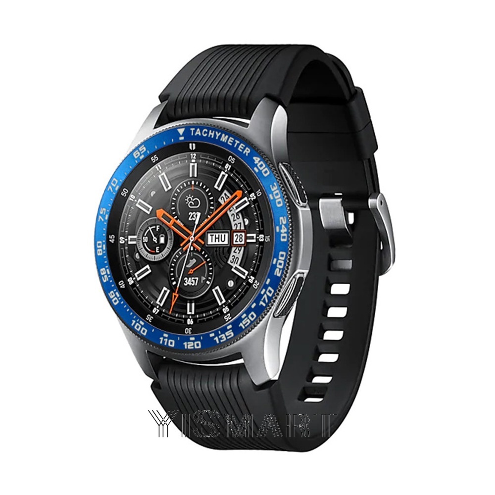 Vòng Nhẫn Kim Loại 46mm 42mm Cho Đồng Hồ Thông Minh samsung galaxy watch / gear s3