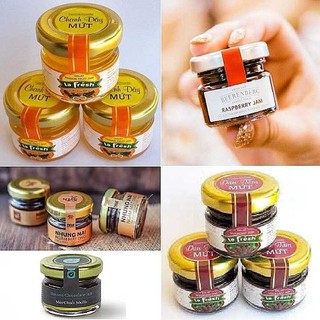 Hủ thuỷ tinh 30ml. 30g nắp thiếc