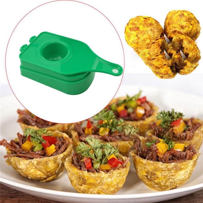 Khuôn Làm Thịt Viên Hình Trái Chuối nada mag criollo diy
