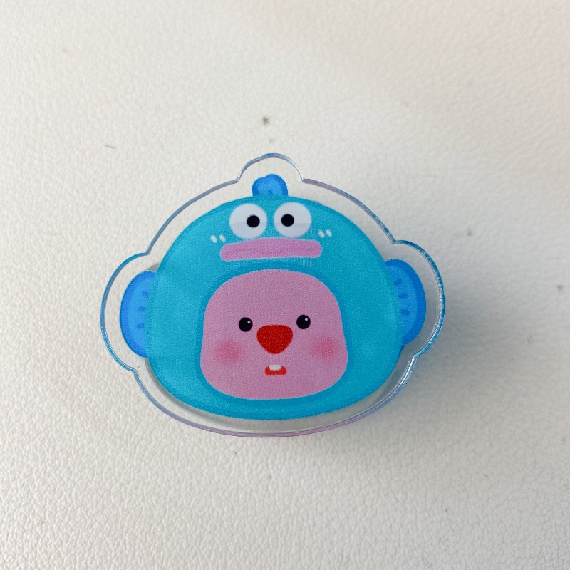 Loopy Kẹp Giấy Bằng acrylic Hoạt Hình Dễ Thương Sáng Tạo