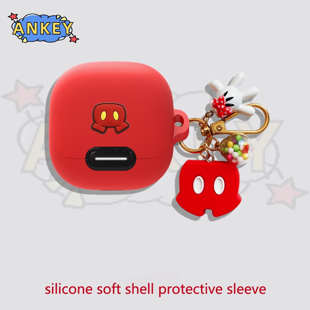 Case For Anker SoundCore Liberty 4 NC VR P10 / Air 2 Pro Earphone Silicone Cover Astronaut Cute Earbuds Soft Protective Headphone Headset Skin