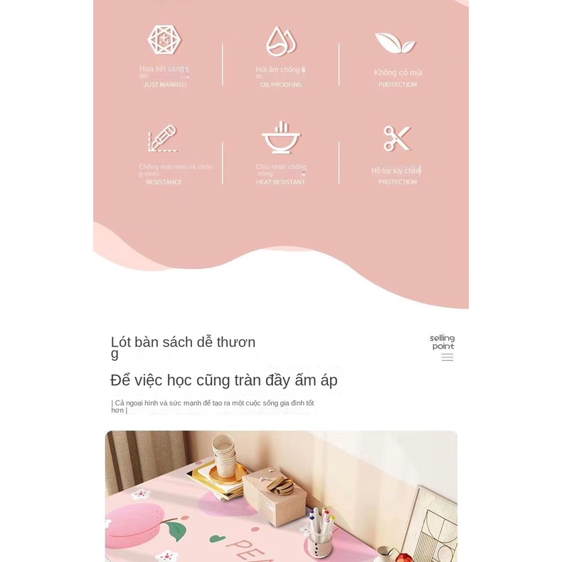 Thảm Lót Bàn Ăn Thấm Hút Tốt Chất Lượng Cao