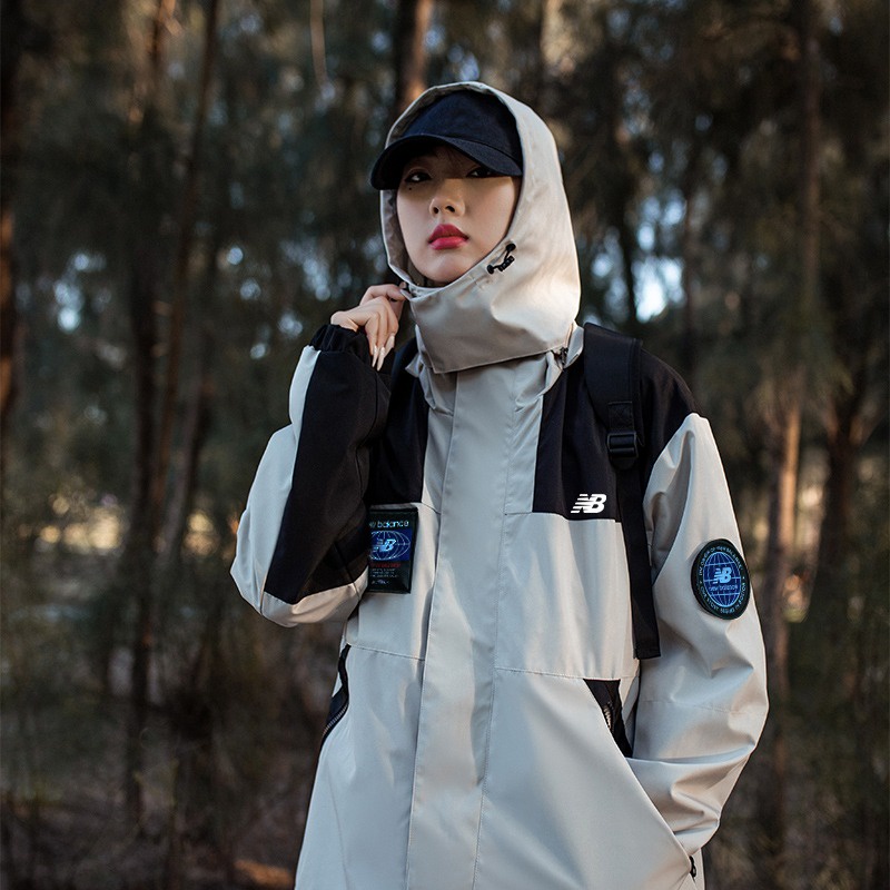 Mới Áo Khoác Thể Thao new Balance 100% Chính Hãng Chống Gió Chống Thấm Nước Thời Trang Mùa Đông Cho Nữ