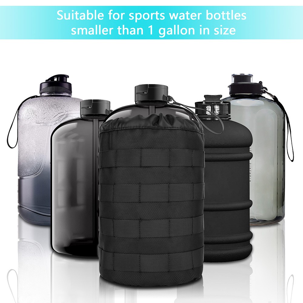 Túi Đựng Bình Nước Sinh Tồn luc 600d Chất Liệu nylon Sức Chứa Lớn