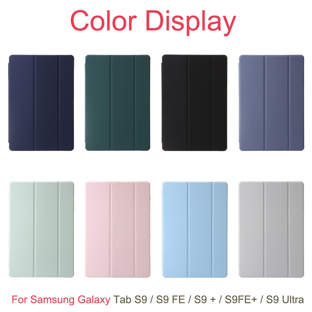Vỏ Bao Da Máy Tính Bảng samsung galaxy tab s9 x710 x716b s9fe fe + s9fe + s9ultra ultra x610 x616b x510 x516b s9 + x810 x816b x910 x916b x710 x716b