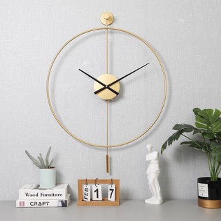 Đồng hồ treo tường phong cách châu âu cổ điển sang trọng