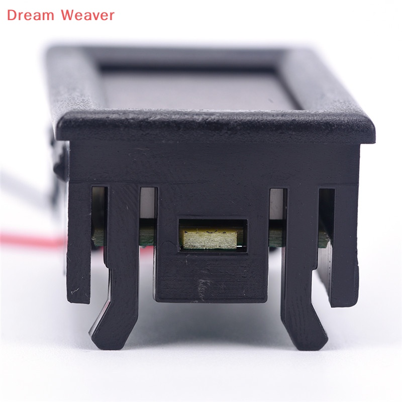 Vôn Kế Kỹ Thuật Số dc 0-30v Cho Xe Ô Tô