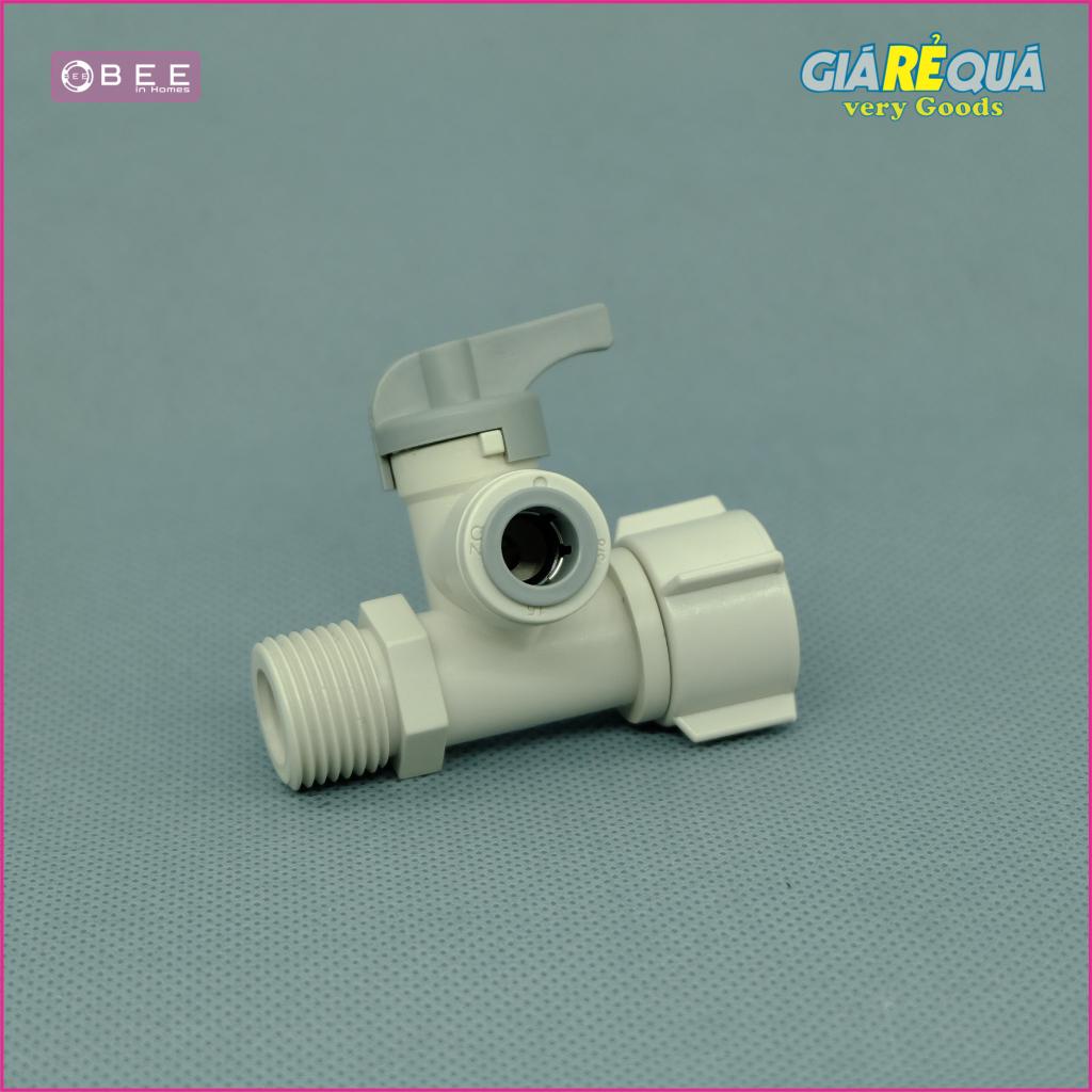 Khoá chia máy lọc nước, Bộ khẩu khoá máy lọc nước chia nước đầu vào