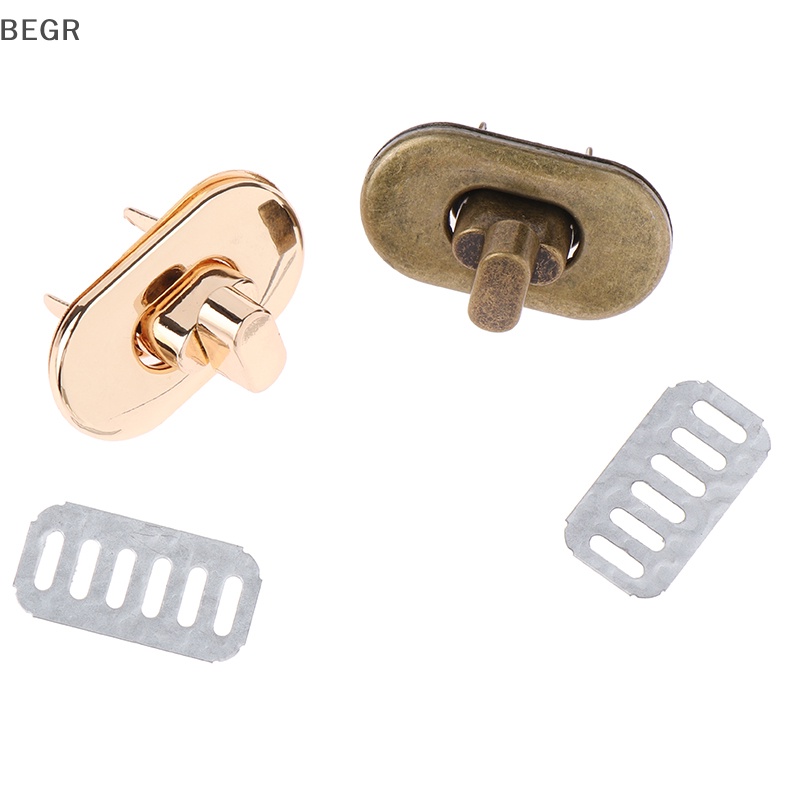 Khóa Kim Loại Hình oval mini Dành Cho Túi Xách Nữ vn