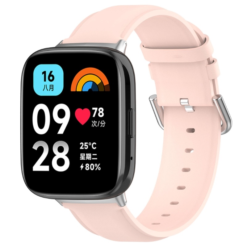 Ior Dây Đeo Bằng Da pu Thoáng Khí Thoải Mái Cho Đồng Hồ Thông Minh redmi watch 3 active lite