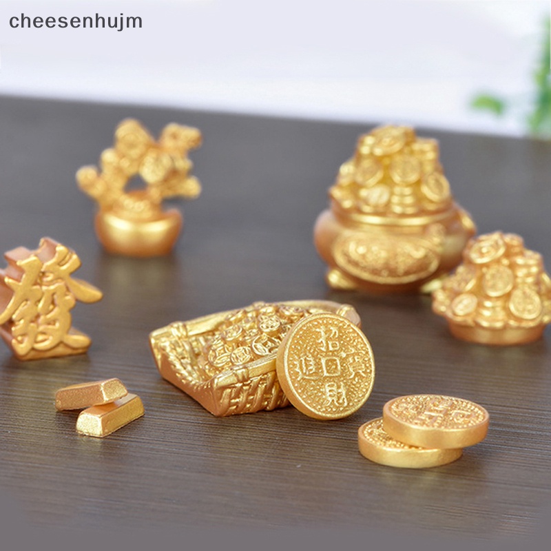 Cs feng shui nghi ngờ fa cai money tree Túi May Mắn Lễ Hội Mùa Xuân Để Bàn Trang Trí Nhà Cửa Xe Hơi vn