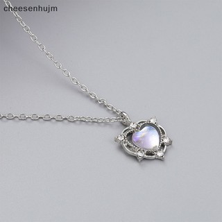 Vòng cổ Mặt Trái Tim Đính Đá zircon y2k