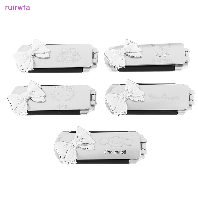 Ruirwfa Lược Gấp Có Gương Hình Hoạt Hình my melody cinnamoroll Nhỏ Gọn Cho Du Lịch Mới