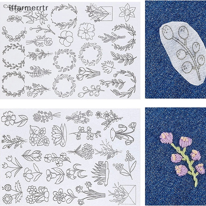 Nếu Ổn Định Hòa Tan Trong Nước Cho Gậy Thêu Và Giấy Thêu Hoa