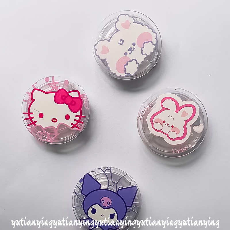 Giá Đỡ Điện Thoại Hình Thỏ / Gấu Hoạt Hình Đáng Yêu Kiểu Hàn Quốc