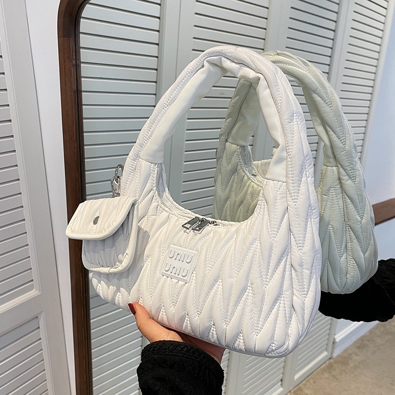 BEIBAOBAO Túi xách đeo vai thời trang phong cách Hàn Quốc mới cho nữ