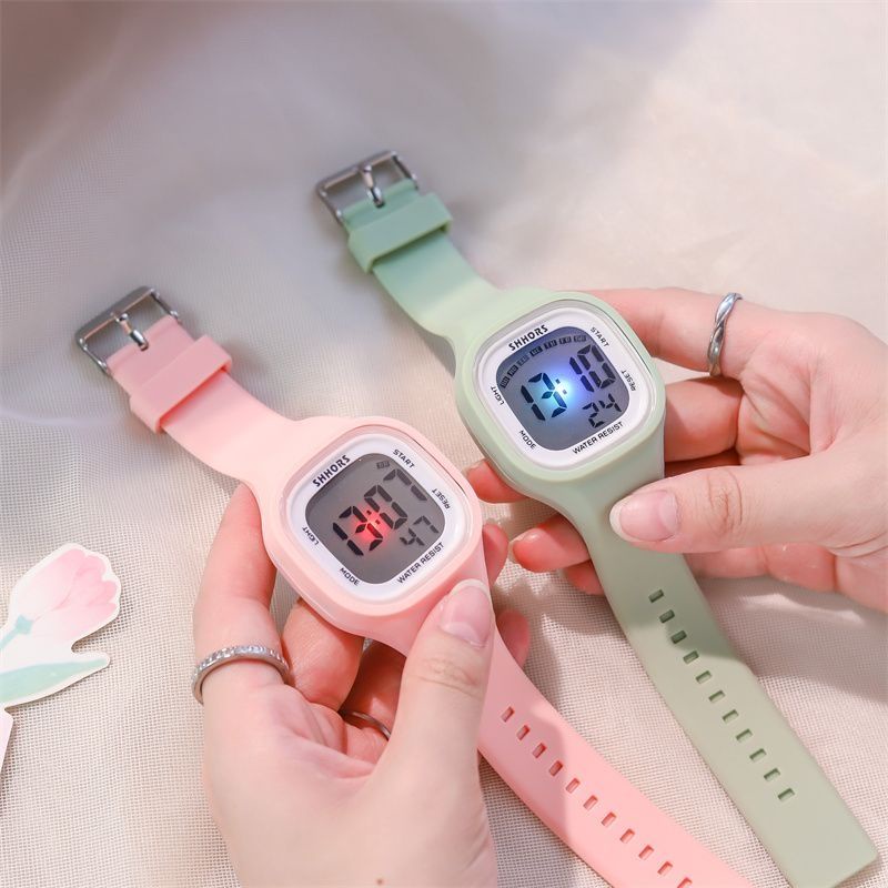 Đồng Hồ Điện Tử Thể Thao Chống Nước Hình Kỳ Lân Phong Cách Hàn Quốc Giá Trị Cao Cho Trẻ Em Trai Và Bé Gái ins niche