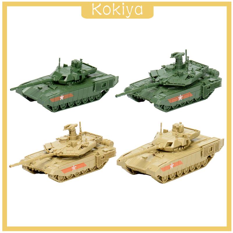 Mô Hình Xe Tăng 4d Mini Tỉ Lệ 1 / 72 Cho Bé