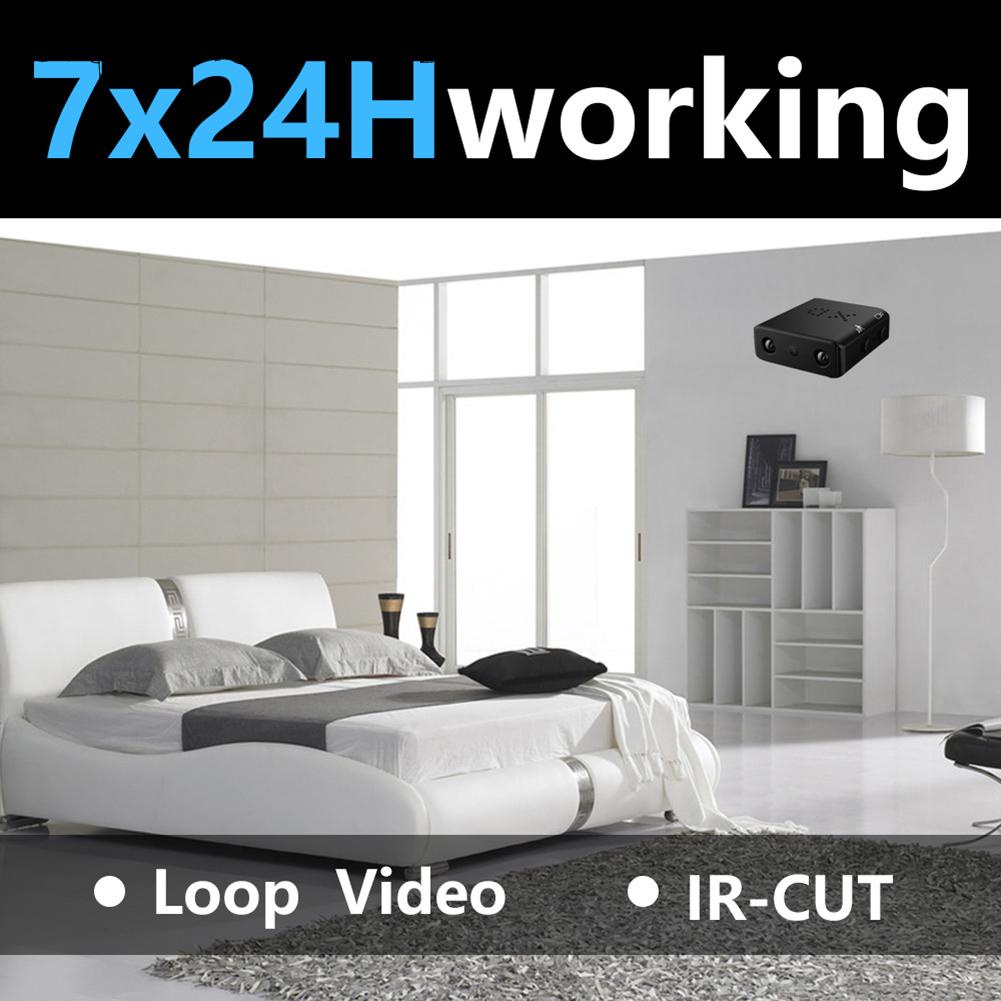 Máy Quay Hồng Ngoại mini 1920x1080p Hỗ Trợ Tầm Nhìn Ban Đêm