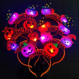 Băng Đô Cài Tóc Hình Dơi Nhện Hóa Trang halloween