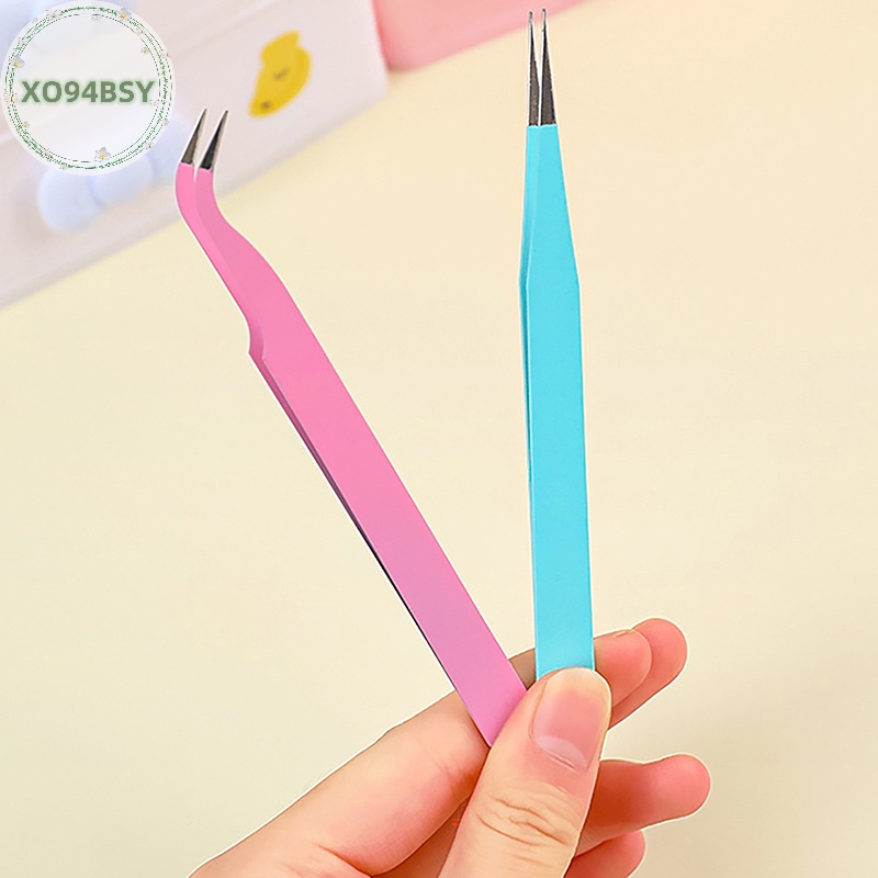 Xo94bsy set 2 Nhíp Làm Bánh Bằng Thép Không Gỉ Chống Tĩnh Điện Cho Nhà Bếp vn