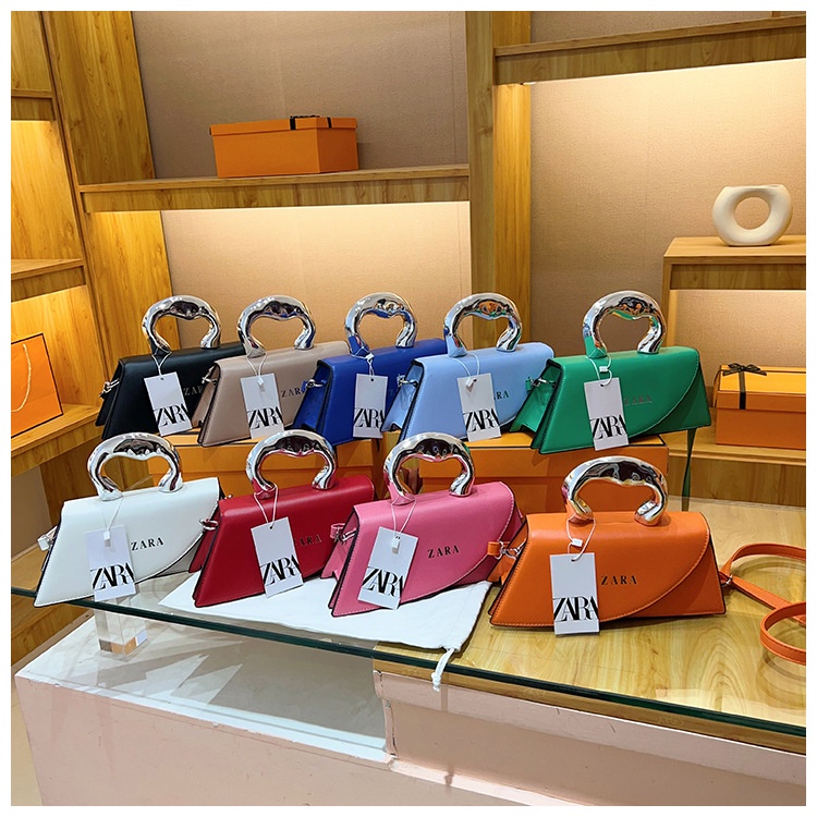 Phụ nữ túi xách túi xách một vai một túi xách nghiêng slung phụ nữ túi vỏ vỏ thời trang hàng trăm châu âu và châu âu DUYI