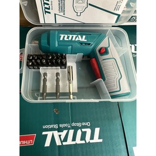 TOTAL Máy siết vít dùng pin 4V TSDLI0442