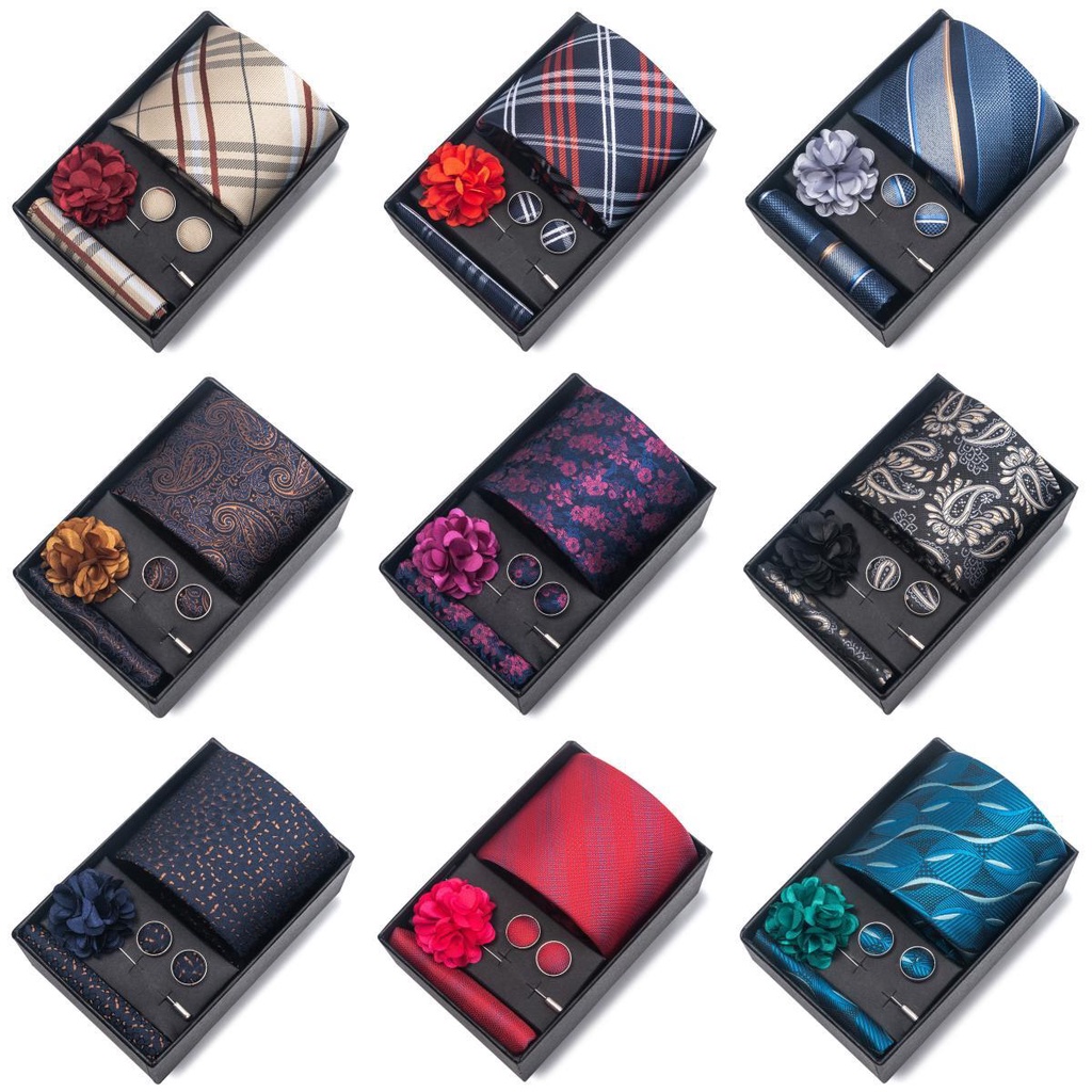 Cà Vạt 8cm Thời Trang Lịch Lãm Cho Nam