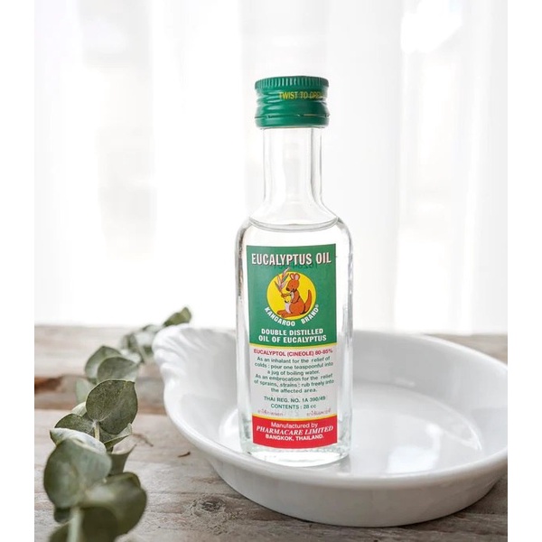 Dầu khuynh diệp Eucalyptus Oil Kangaroo Brand