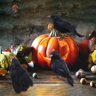 Quạ Quạ Nhân Tạo Đáng Sợ Trang Trí halloween