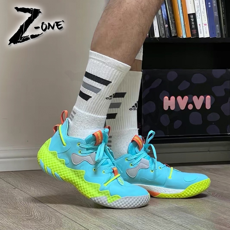 Giày Bóng Rổ harden vol.6 Fighting Dành Cho Nam Giới Có Hộp 6