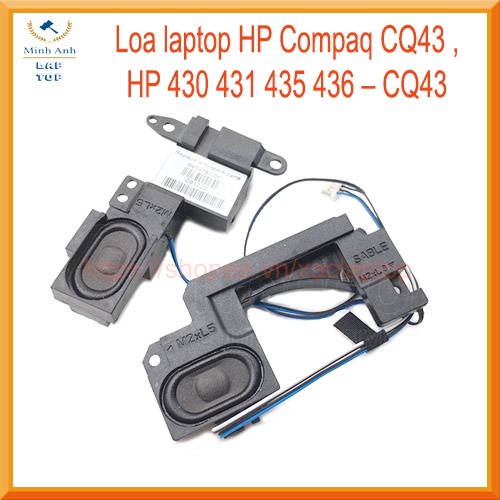 [FREESHIP] Loa laptop HP  CQ43 , HP 430 431 435 436 – Speaker CQ43