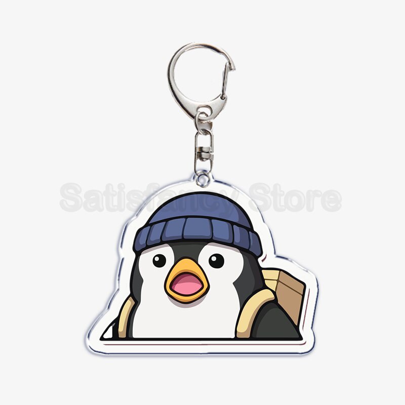 Móc Khóa Popular Fun Valorant Móc Khóa Ett Sova Cypher Người Acrylic Móc Khóa Cho Phụ Kiện Mặt Dây Chuyền Chìa Khóa