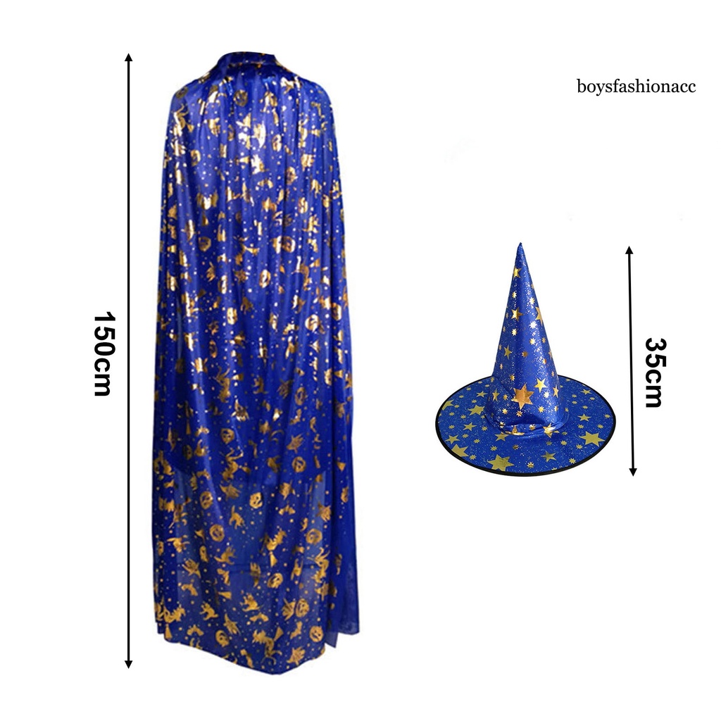 Áo Choàng Hóa Trang halloween / Giáng Sinh / halloween Hình Ngôi Sao
