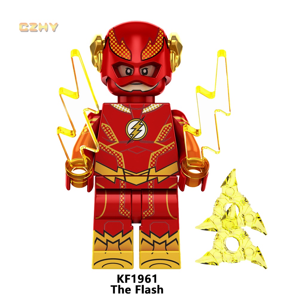 Đồ Chơi Lắp Ráp Mô Hình Nhân Vật Siêu Anh Hùng kf6191