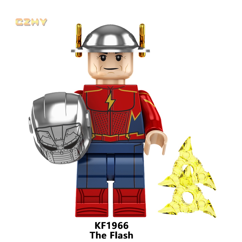 Đồ Chơi Lắp Ráp Mô Hình Nhân Vật Siêu Anh Hùng kf6191