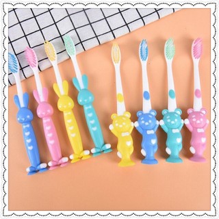 Set 4 bàn chải  đánh răng cute cho bé