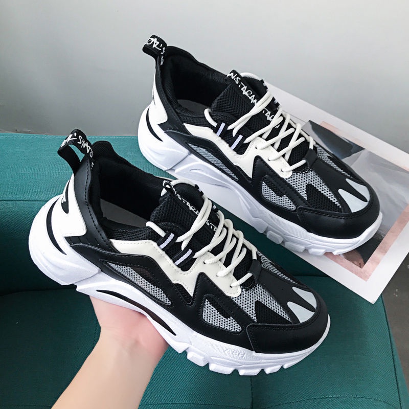 Giày Thể Thao Nam Thoáng Khí Thời Trang Hàn Quốc