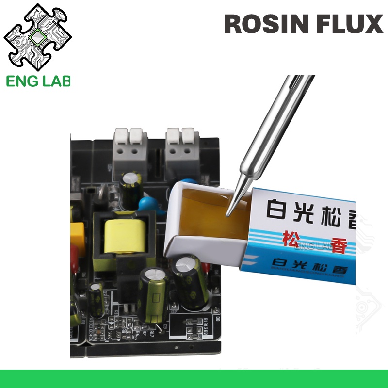 ENGLAB★Rosin dán thông lượng cho hàn sắt đầu,Hàn sắt đầu sạch hơn,Chì miễn phí hàn dán thông lượng
