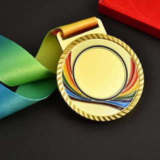 Huy chương thể thao đúc nhận in mặt theo yêu cầu