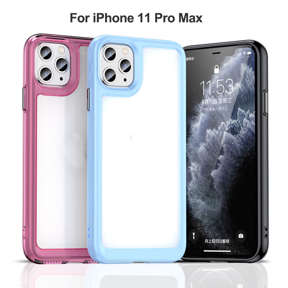Trong Suốt Ốp Điện Thoại Cho iphone 12 / 12 pro / 12 pro max / 11 / 12 pro / 12 pro max / xr / xs / 