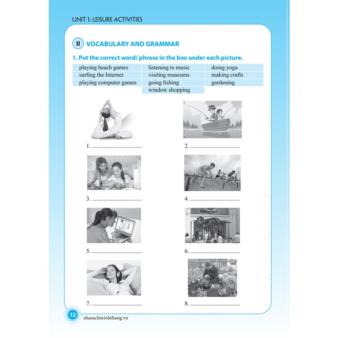 Sách Global Success - Chinh Phục Ngữ Pháp Và Bài Tập Tiếng Anh Lớp 8 - Tập 1 - Có Đáp Án