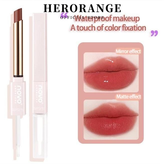 Son môi herorange 5753 chống thấm nước không bết dính