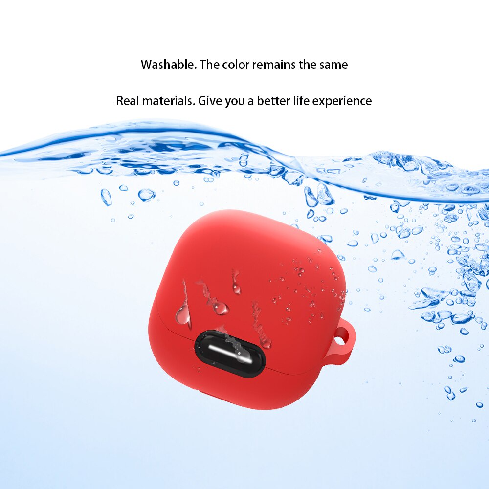 Túi silicone Chống Sốc Màu Trơn Cho Loa Âm Thanh anker soundcore Lity 4 nc 4nc