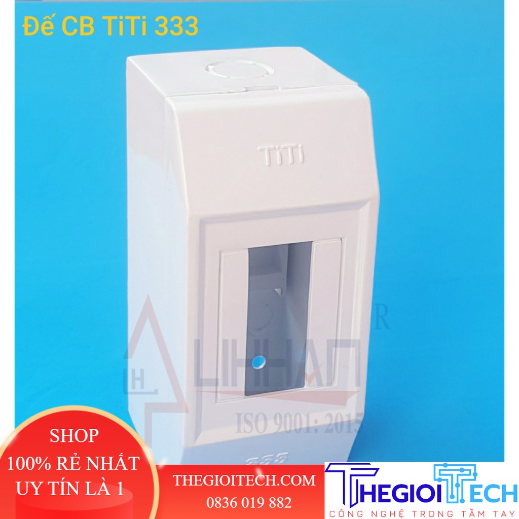 Hộp CB TiTi 333 (1Fa & 2Fa) - CB titi 333 2Fa