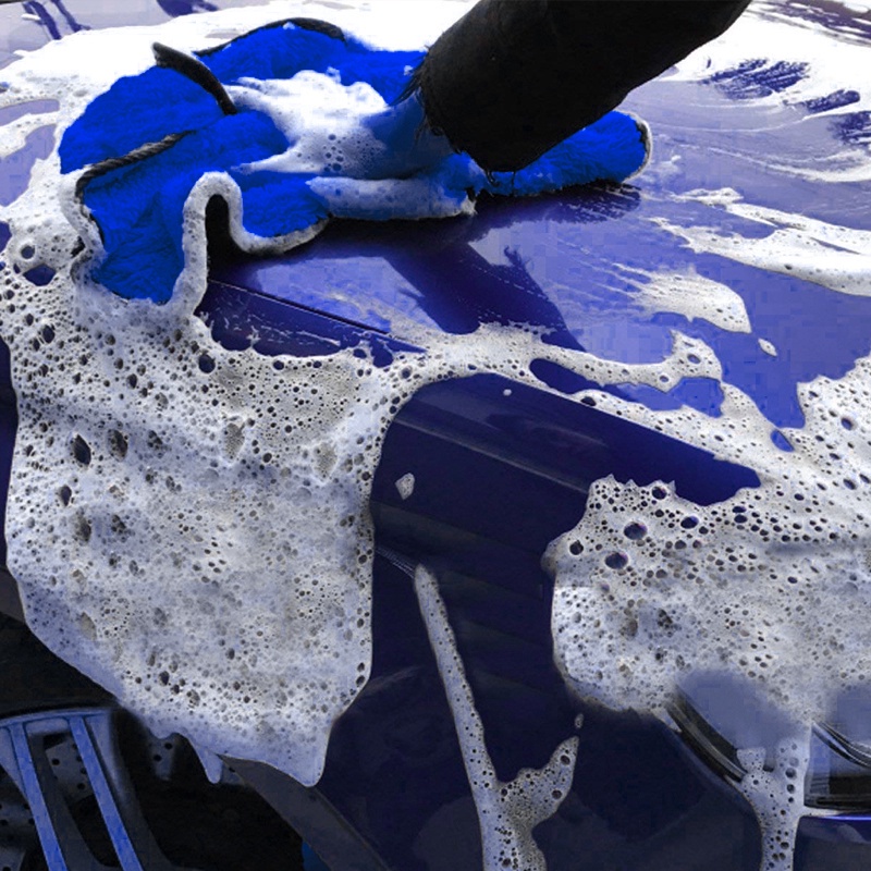 Khăn Mềm Vệ Sinh Xe Hơi Và Nhà Bếp Đa Năng YKT