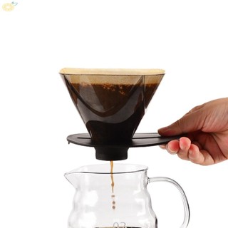 【VARSTR】Coffee Dripper 2-4 Servings Coffee Dripper Filters Coffee Maker Filter Cup